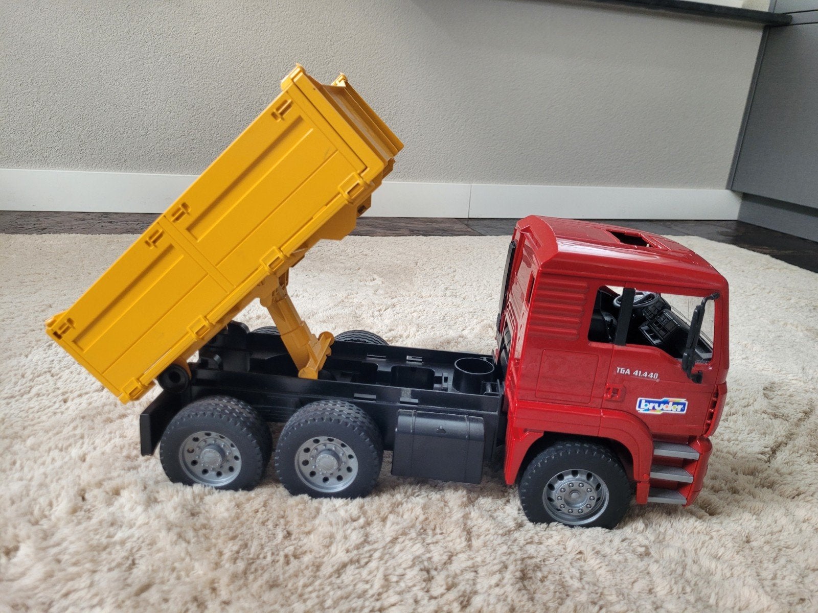 Bruder MAN kiepwagen, Ophalen of Verzenden, Gebruikt
