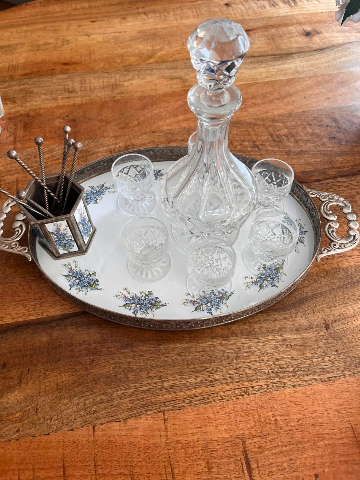 Te koop waarde €130. Bieden naar waarde, Antiek en Kunst, Antiek | Glas en Kristal, Ophalen