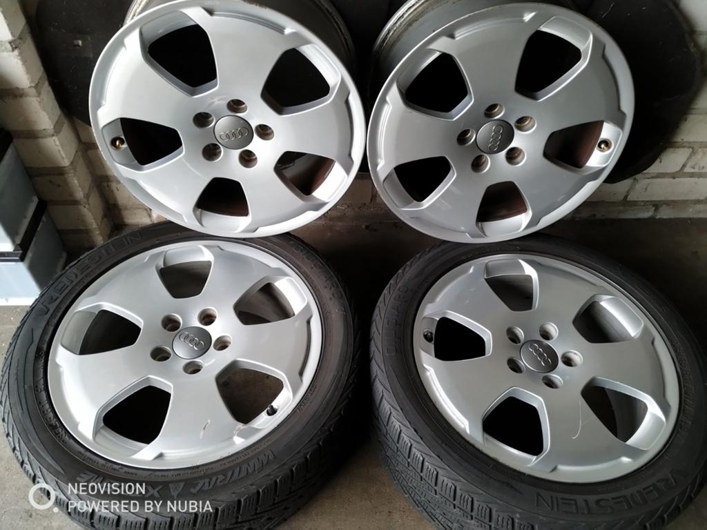 AUDI A3 VELGEN 17" INCH, Auto-onderdelen, Banden en Velgen, Ophalen, Overige, Velg(en), Overige