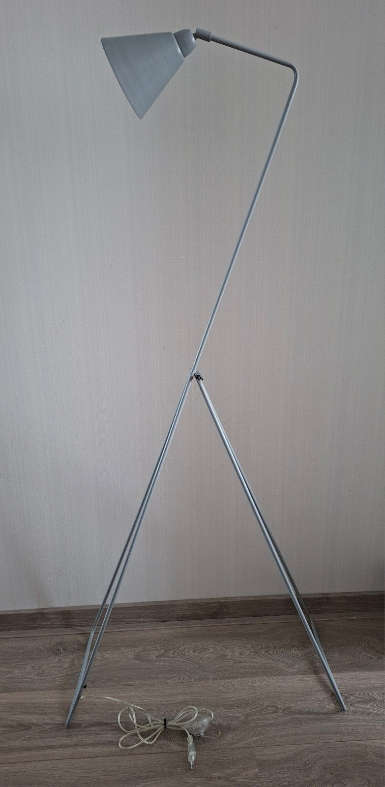 Vintage jaren 70 80 vloerlamp, Ophalen of Verzenden, Gebruikt, 150 tot 200 cm
