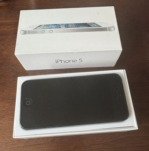 mobiele telefoon, iphone 5, Telecommunicatie, 16 GB, IPhone 5, Zwart, Ophalen of Verzenden