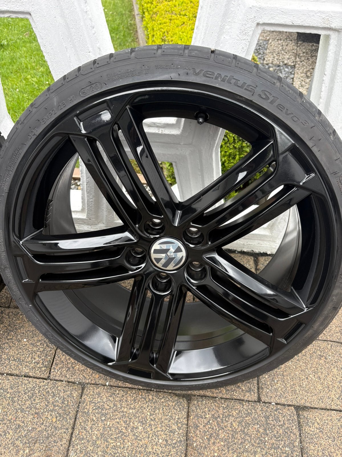 19 inch originele talladega velgen R 20 zwart, Velg(en), 235 mm, Zomerbanden, Ophalen