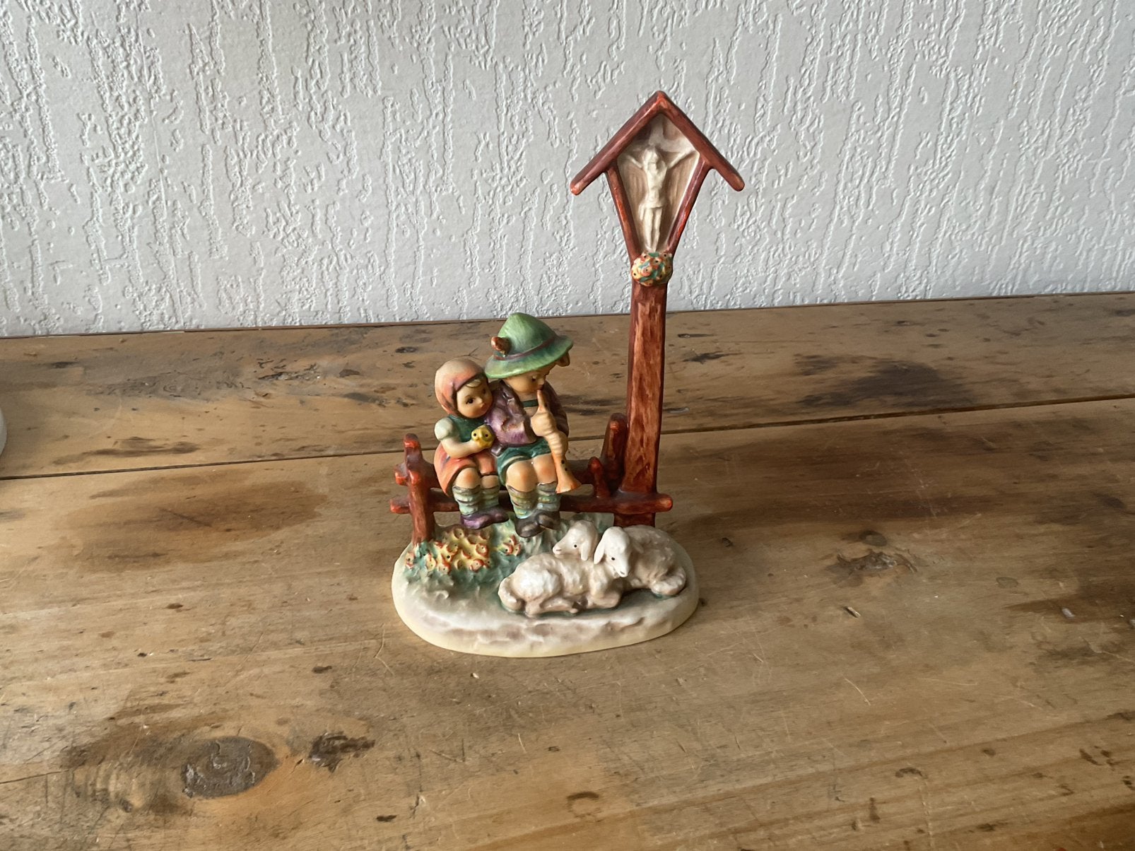 Hummel beeldje het veldkapelletje, Verzamelen, Ophalen of Verzenden, Zo goed als nieuw, Hummel