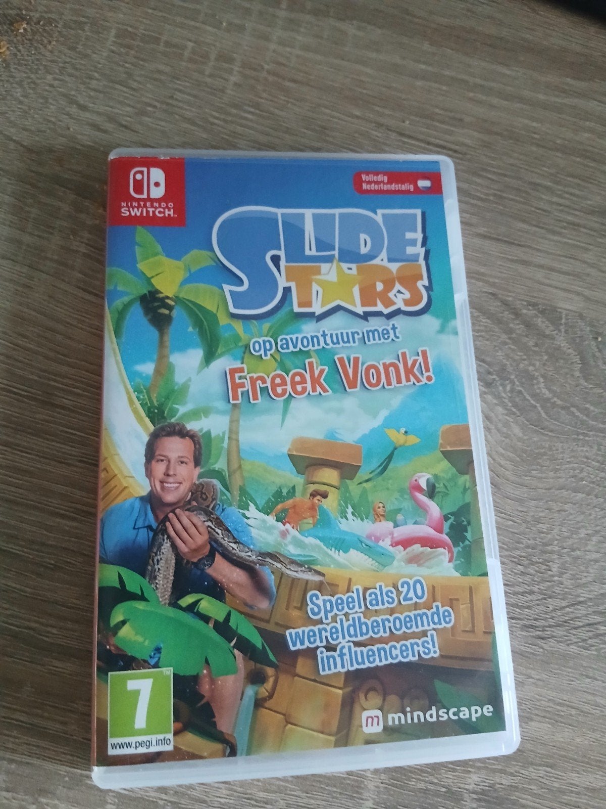 Slide Stars op avontuur met Freek Vonk! Nintendo Switch, Spelcomputers en Games, Ophalen of Verzenden