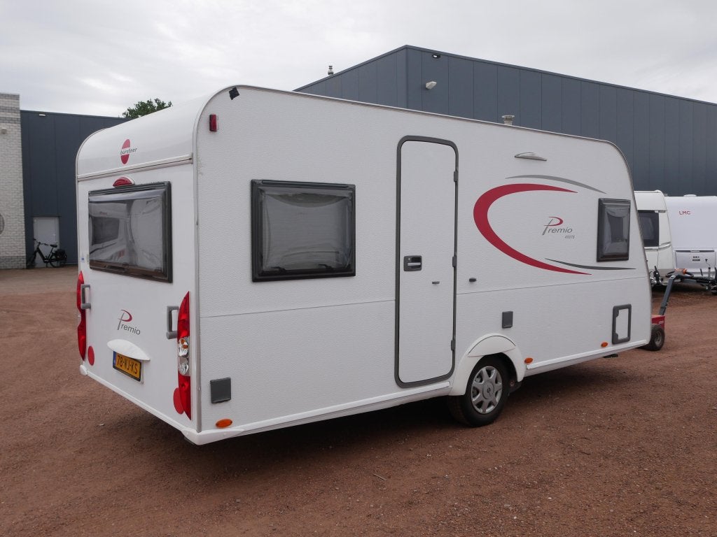Bürstner Premio 450 TS Incl. mover, Caravans en Kamperen, Rondzit, Bedrijf, 750 - 1000 kg, 5 tot 6 meter