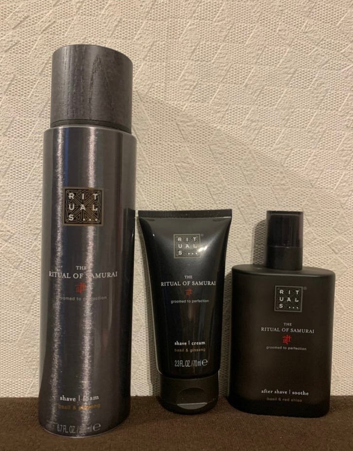 Rituals Samurai shave set, Ophalen of Verzenden, Nieuw, Gehele gezicht, Verzorging