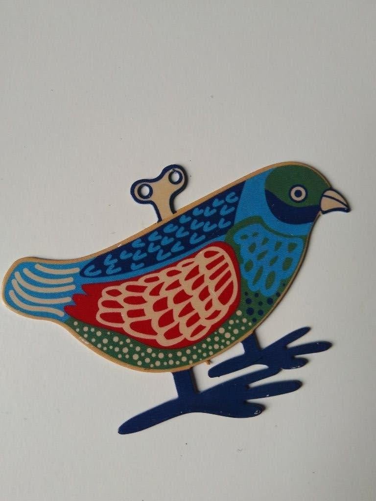 vintage IKEA metalen kerstboomhanger vogel jaren 80, Diversen, Kerst, Ophalen of Verzenden
