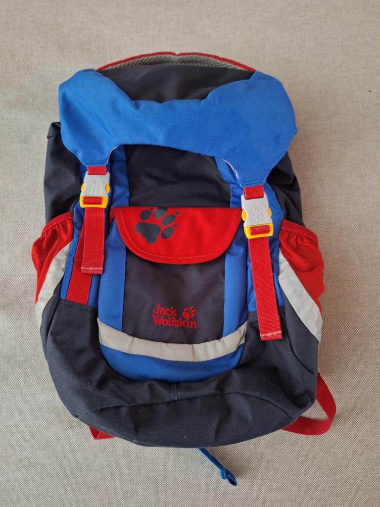 Jack Wolfskin kinderrugzak, Ophalen of Verzenden, Gebruikt, Overige merken