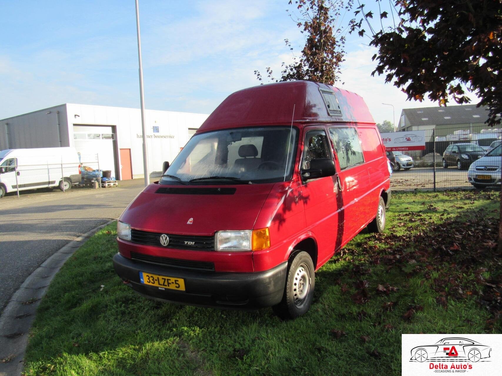 VW Camperbus 2.5 TDI,Cruise Contr,NW APK 21-10-2027.LEZEN!, Volkswagen, Airbags, Handgeschakeld, Diesel