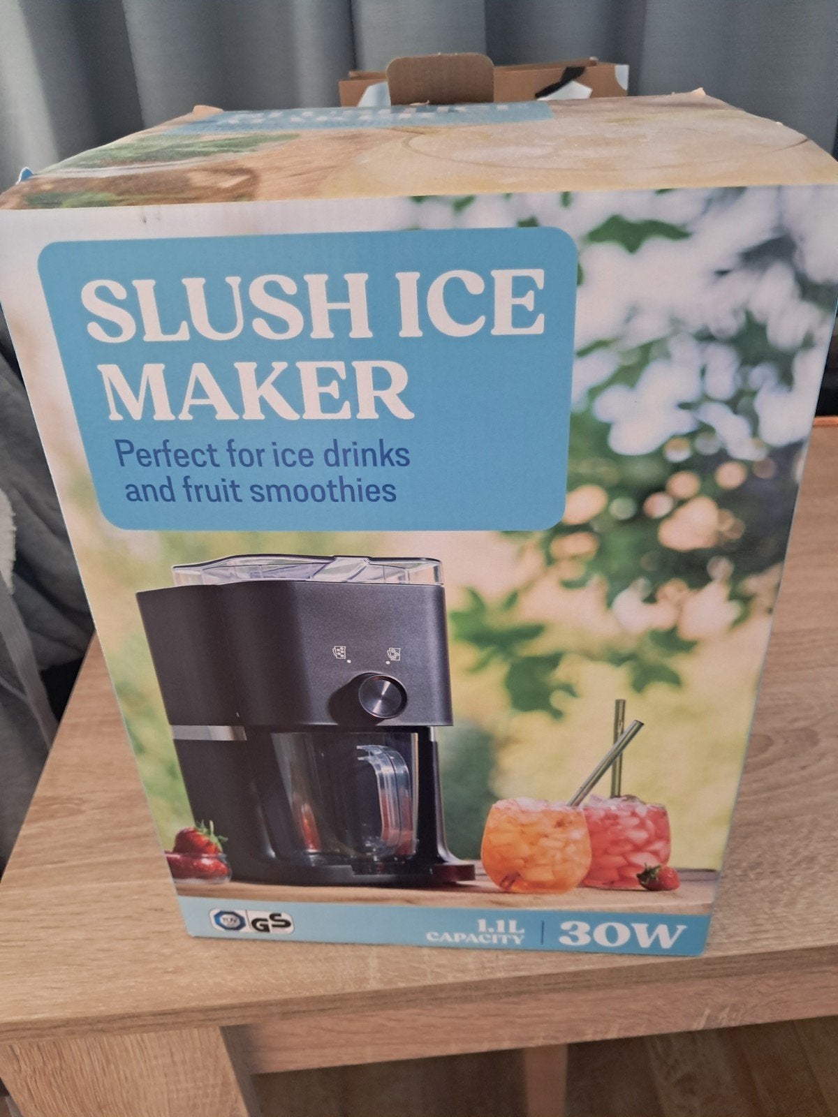 Slush Ice Maker - Perfect voor ijsdrankjes en fruitsmoothies, Ophalen, Zo goed als nieuw