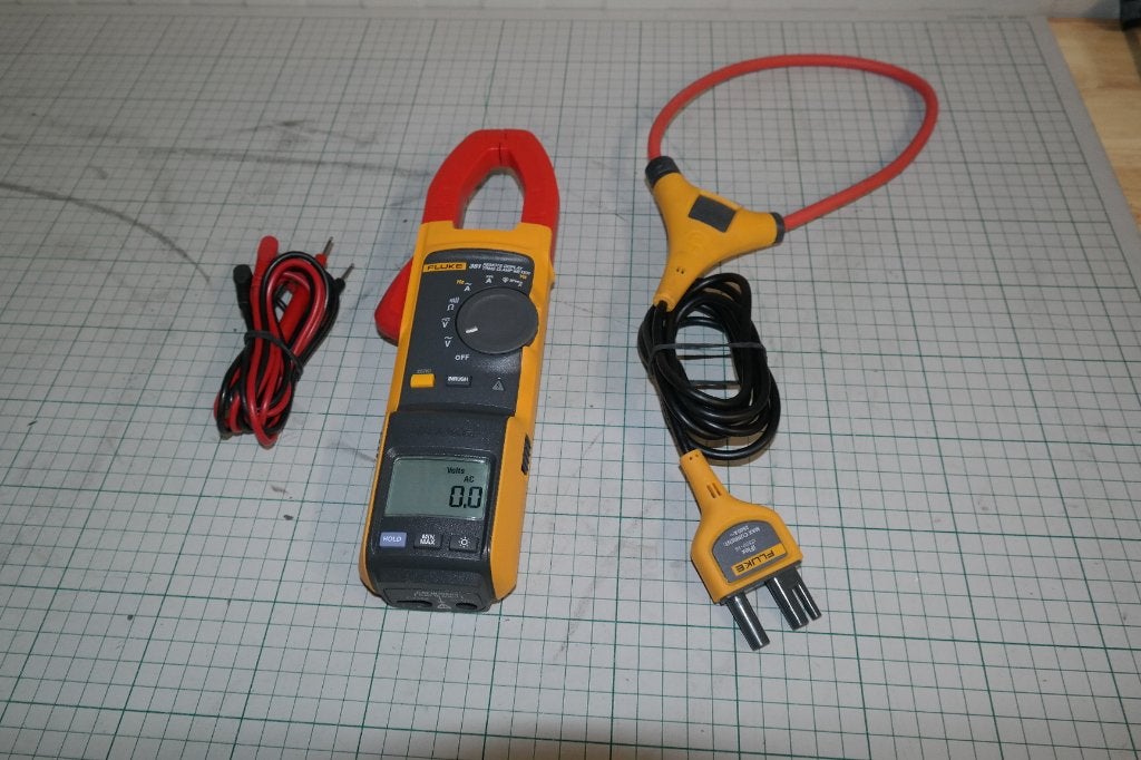 Fluke 1587 isolatie multimeter megger / Fluke 381 stroomtang, Doe-het-zelf en Verbouw, F, F, Multimeter, Ophalen of Verzenden