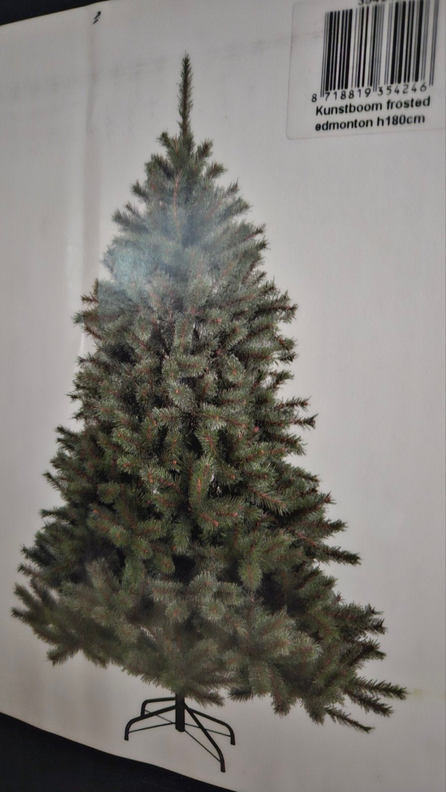 kunstkerstboom 180 cm, Ophalen