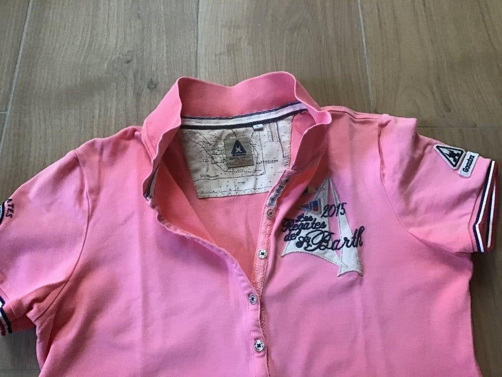 Gaastra polo korte mouw maat L, Maat 38/40 (M), Gaastra, Ophalen of Verzenden, Zo goed als nieuw