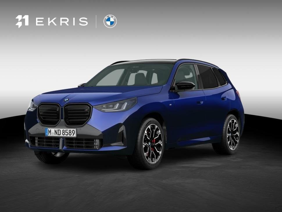 BMW X3 M50 High Executive | M Sportpakket Pro | Premium Pack, Auto's, BMW, Stof, Overige kleuren, Bedrijf, 2998 cc