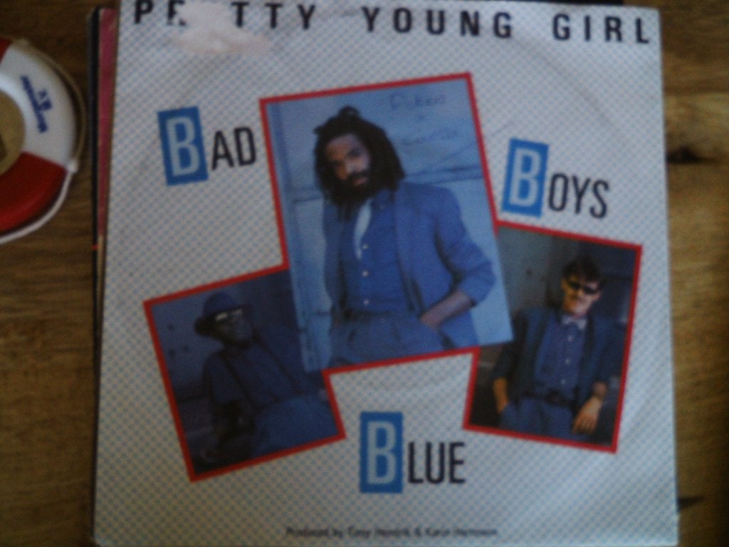 Bad Boys Blue - Pretty Young Girl 7 inch single 12a, 7 inch, Ophalen of Verzenden, Zo goed als nieuw, Pop