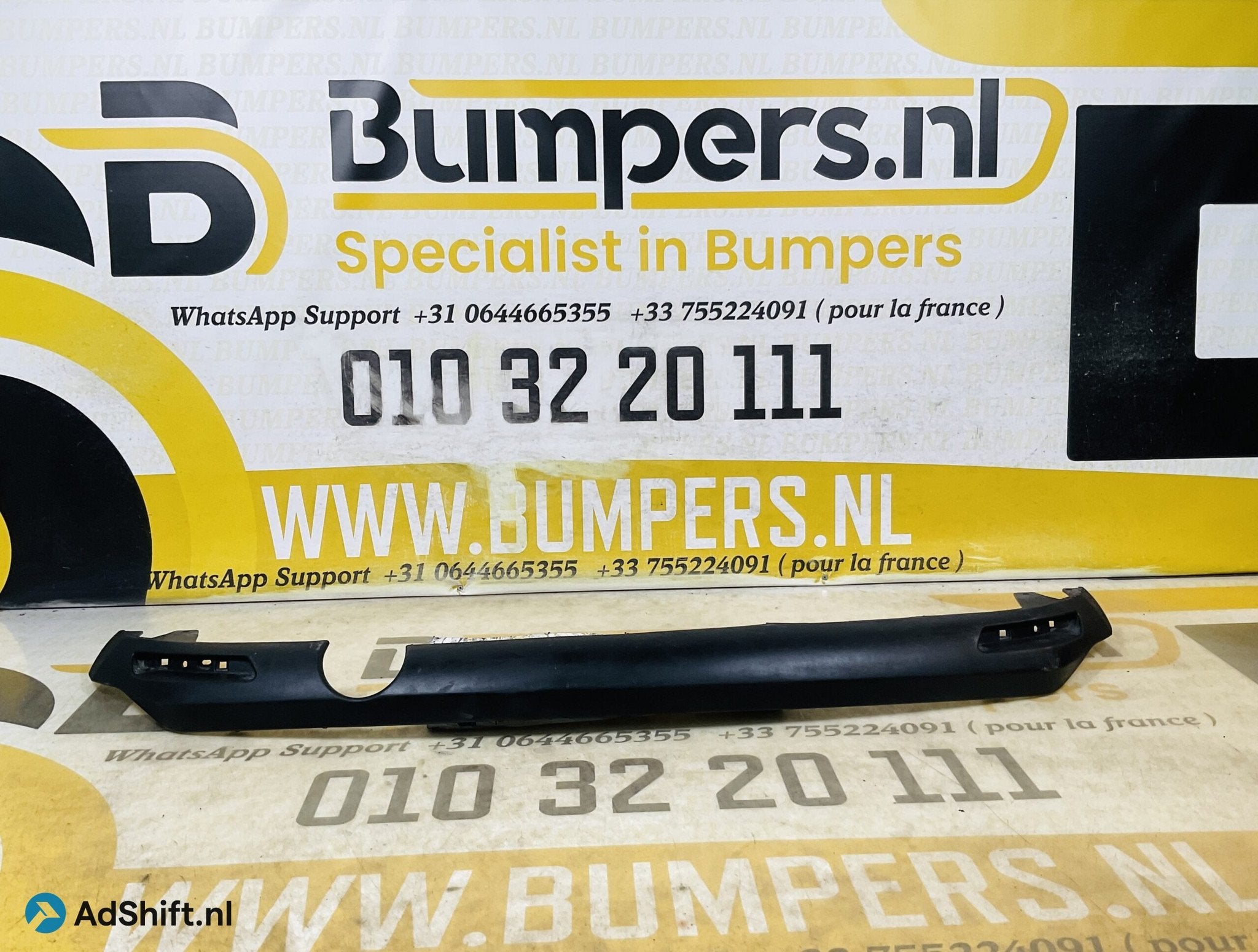 Diffusor Citroen C3 2011-2014 9803688677 Achterbumper Lip 2-, Bumper