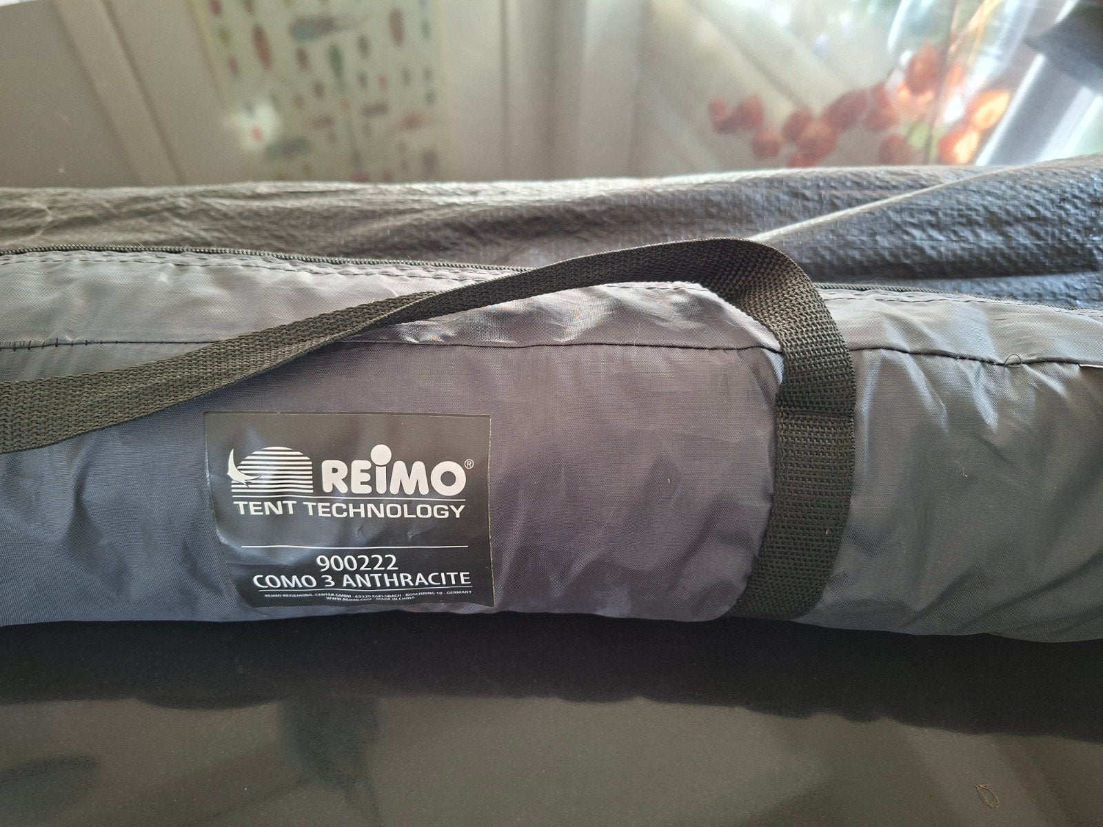 Reimo Como 3 Anthracite luifel - Nieuwstaat, Ophalen of Verzenden, Zo goed als nieuw