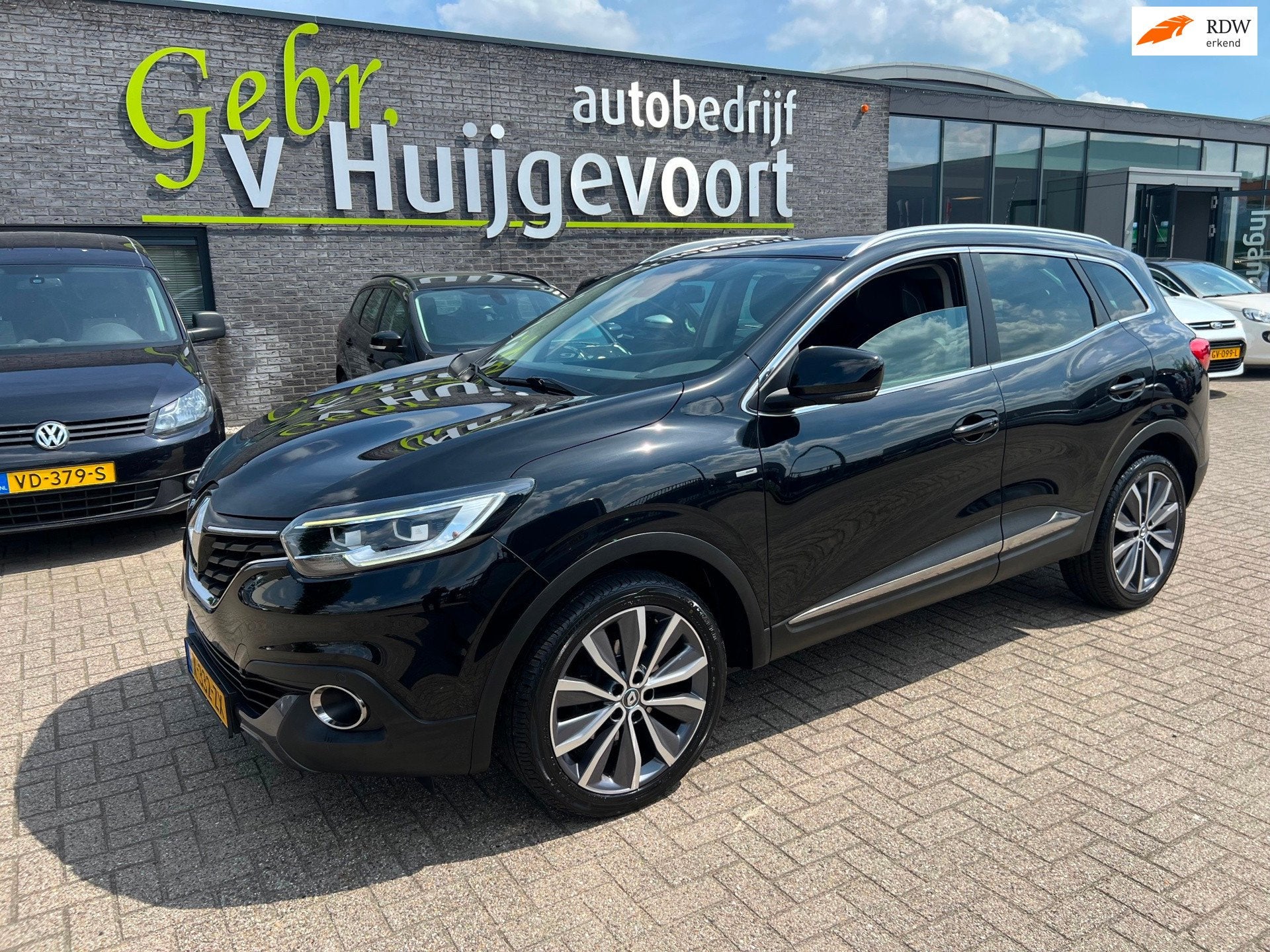 Renault Kadjar 1.2 TCe Bose, Voorwielaandrijving, Kadjar, Gebruikt, 4 cilinders