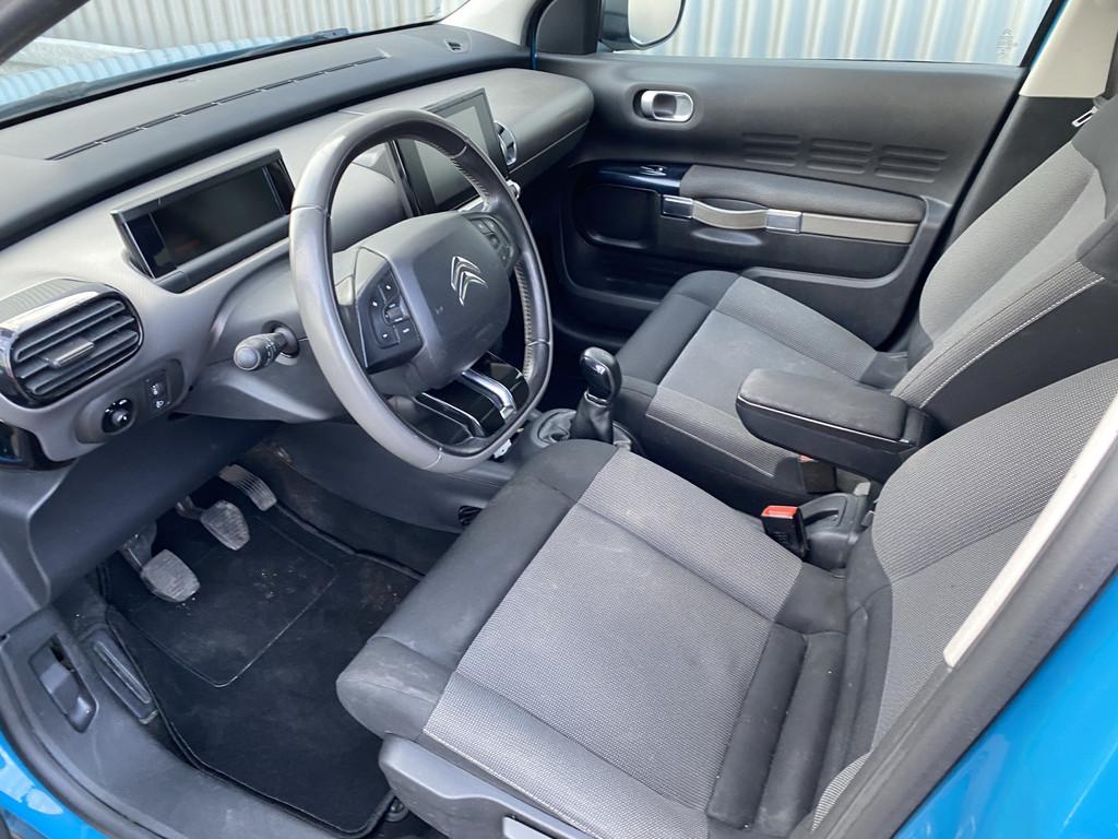 Citroën C4 Cactus 1.2 PureTech Feel 164Dkm.NAP, A/C, Blueto, Auto's, Citroën, Voorwielaandrijving, Stof, Gebruikt, 1199 cc