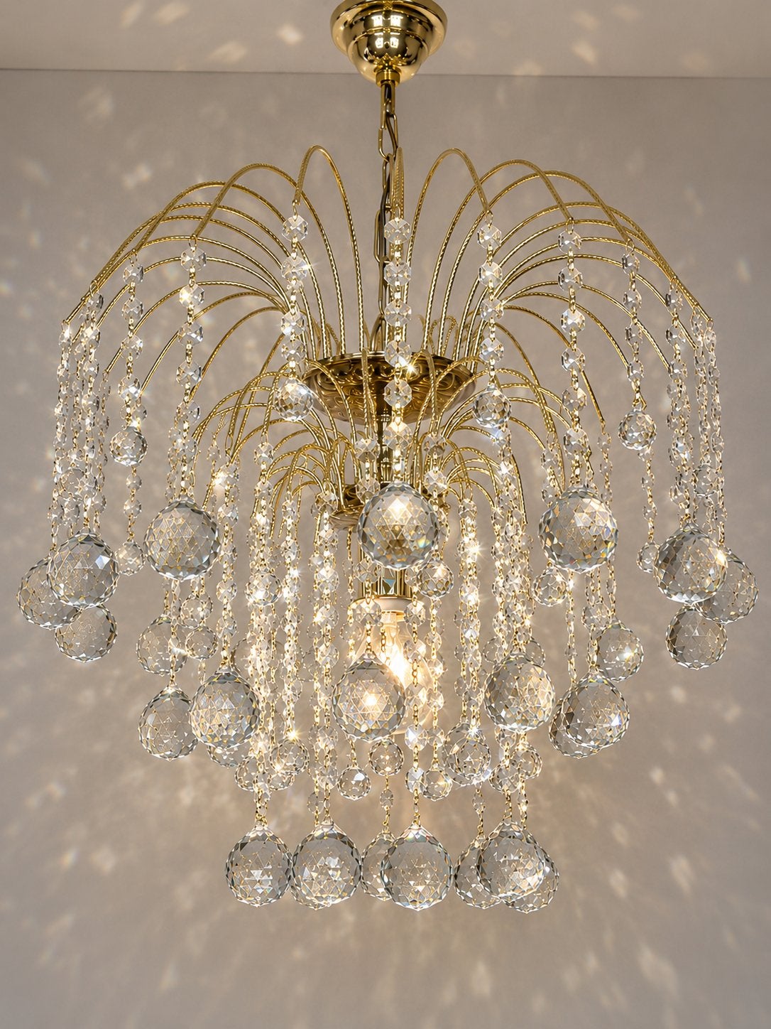 XL formaat gemerkte swarovski strass kroonluchter kristal, Huis en Inrichting, Ophalen of Verzenden, Baak, Baak, Baak