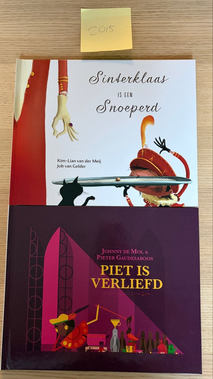 Douwe Egberts/Unox/Unilever Sinterklaas boeken 2015 (2 stuks, Fictie algemeen, Jongen of Meisje, Ophalen of Verzenden, Zo goed als nieuw