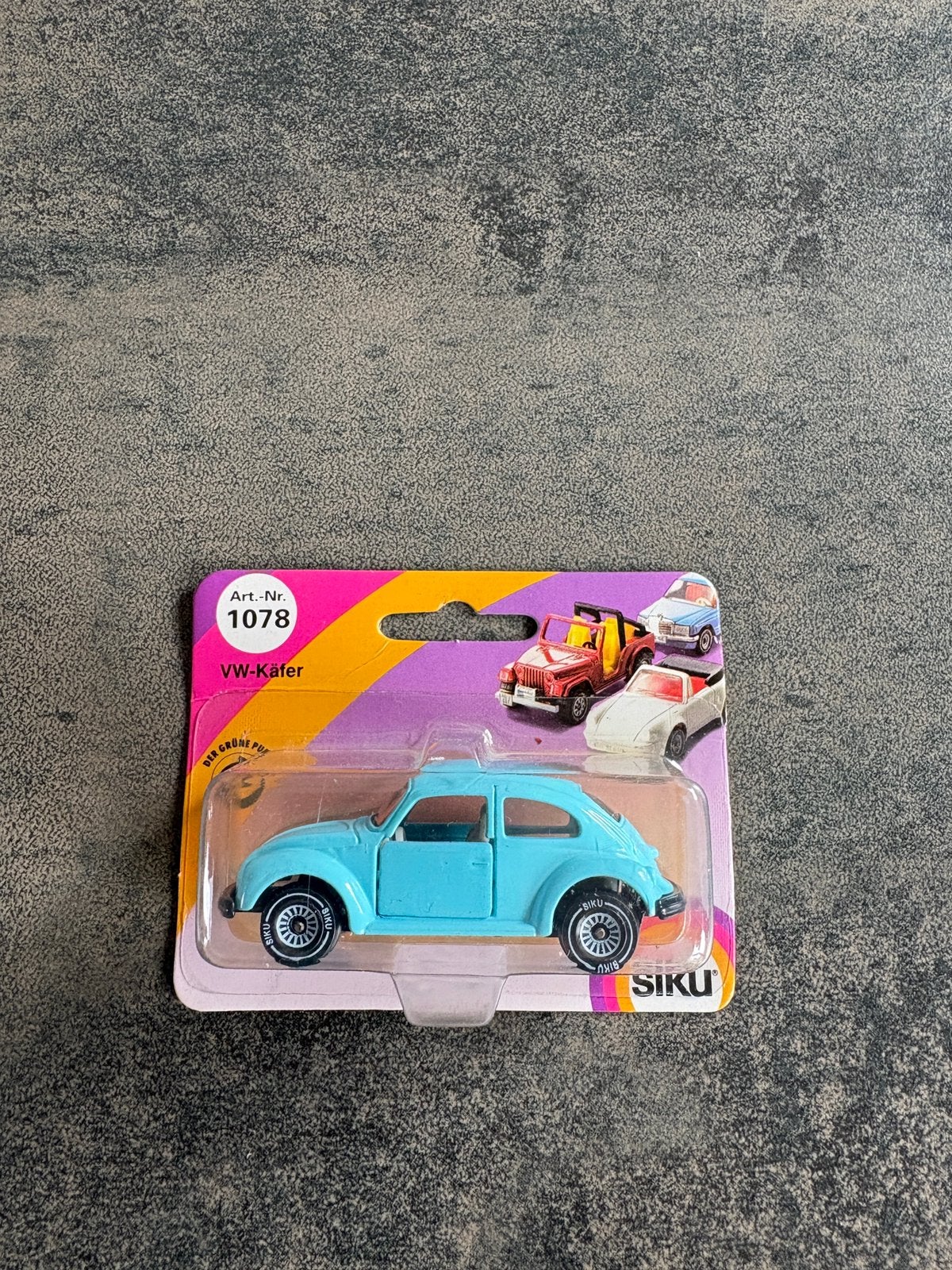 Siku VW Kever lichtblauw, Ophalen of Verzenden, Nieuw, Auto, SIKU