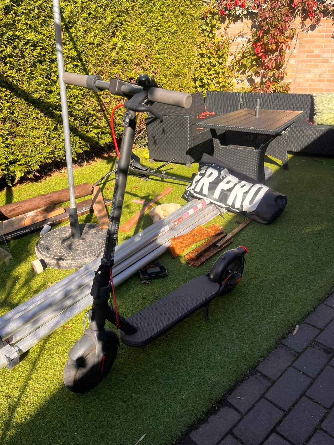 Xiaomi step, Ophalen of Verzenden, Gebruikt, Elektrische step (E-scooter), Xiaomi