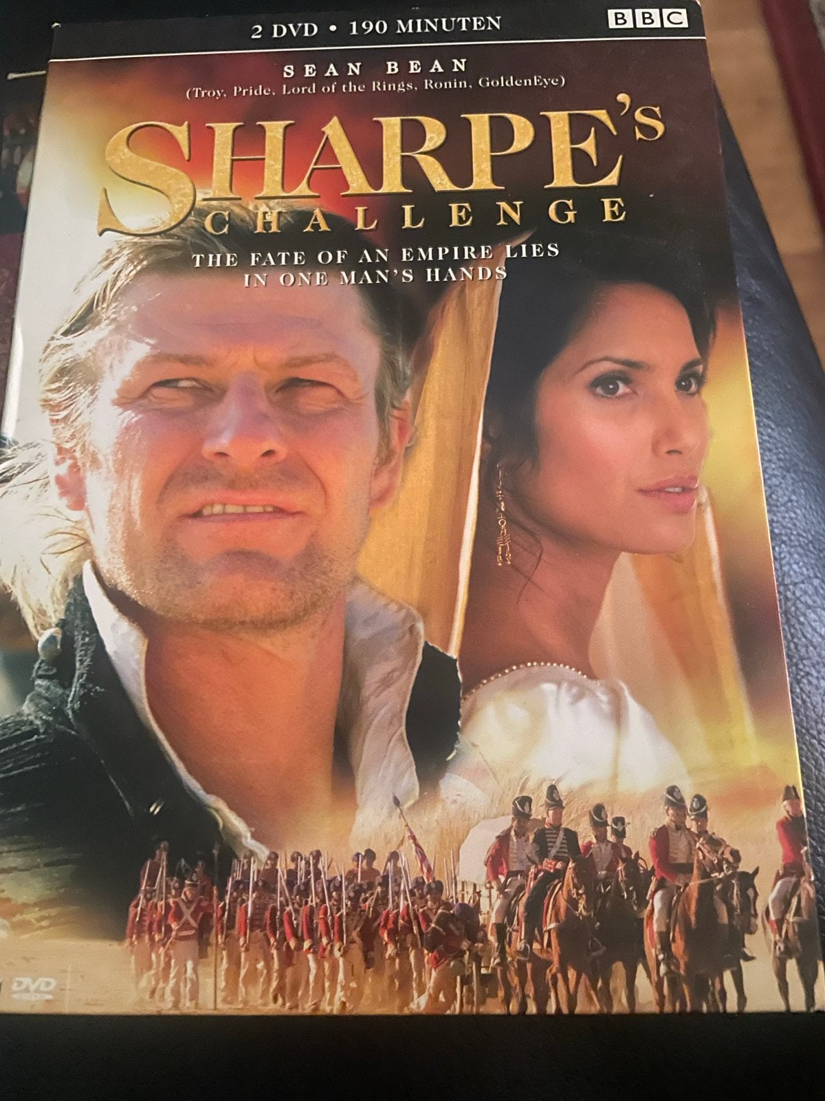 Sharpe's Challenge DVD - Sean Bean Actie Oorlog Film, Vanaf 12 jaar, Ophalen of Verzenden, Gebruikt, Oorlog