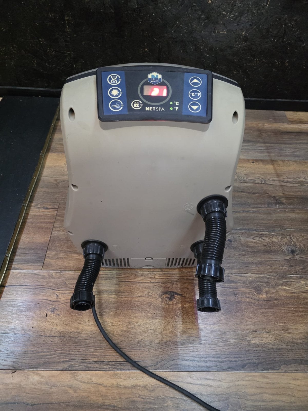 NETSPA Spa Verwarming en Pomp Unit, Tuin en Terras, Ophalen, Gebruikt, Pomp, Vast