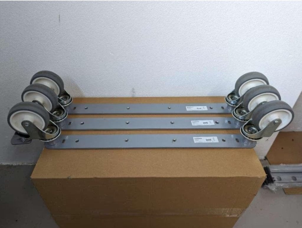6x Zeldzame Kallax expedit wielen set compleet, Ophalen, Zo goed als nieuw