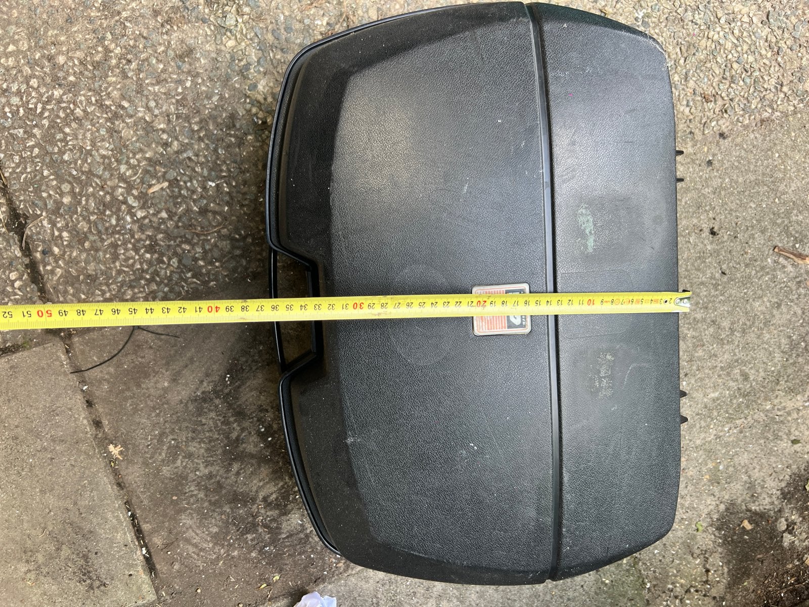 Givi motorkoffer met zijrek - Ruime opbergruimte, Motoren, Ophalen of Verzenden, Gebruikt