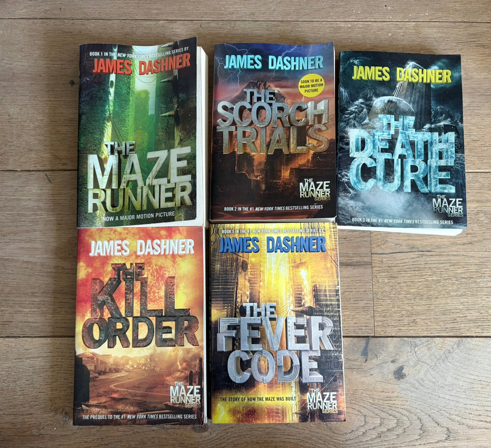 The maze runner - James Dashner, Ophalen of Verzenden, Gelezen