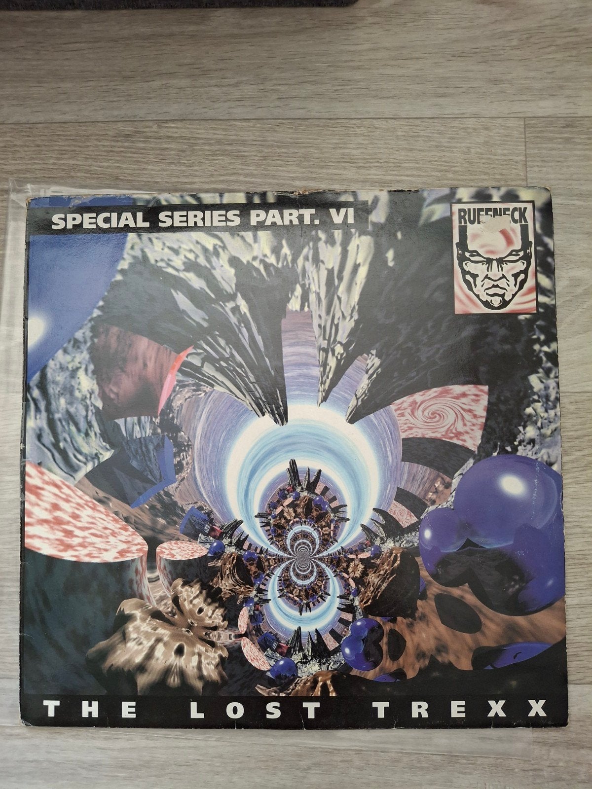 Gabber Vinyl Ruffneck Special Series 6, Cd's en Dvd's, Gebruikt, EP, 12 inch, Dance Populair