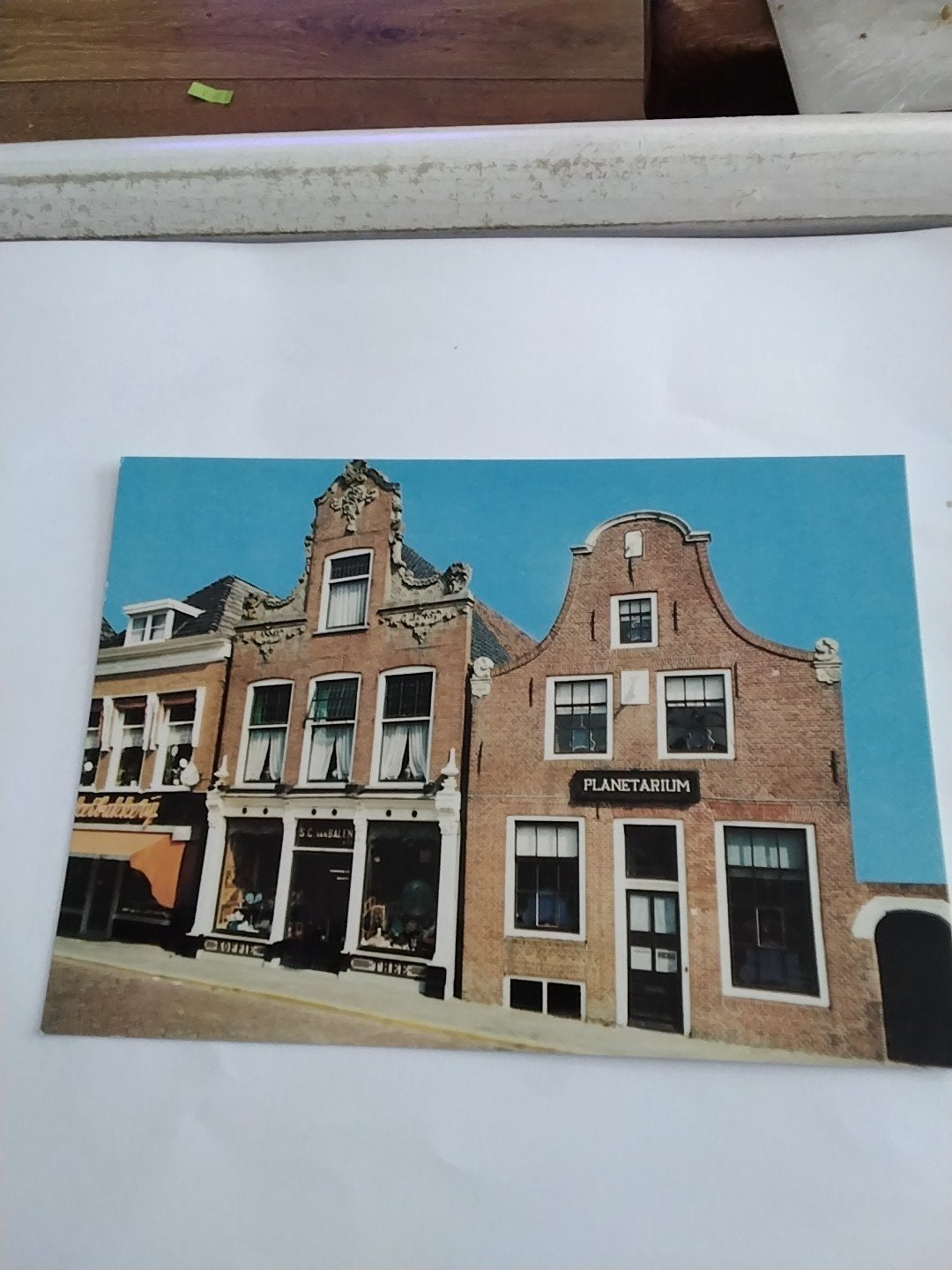 Ansichtkaart Franeker: Eise Eisinga Planetarium, Ophalen of Verzenden