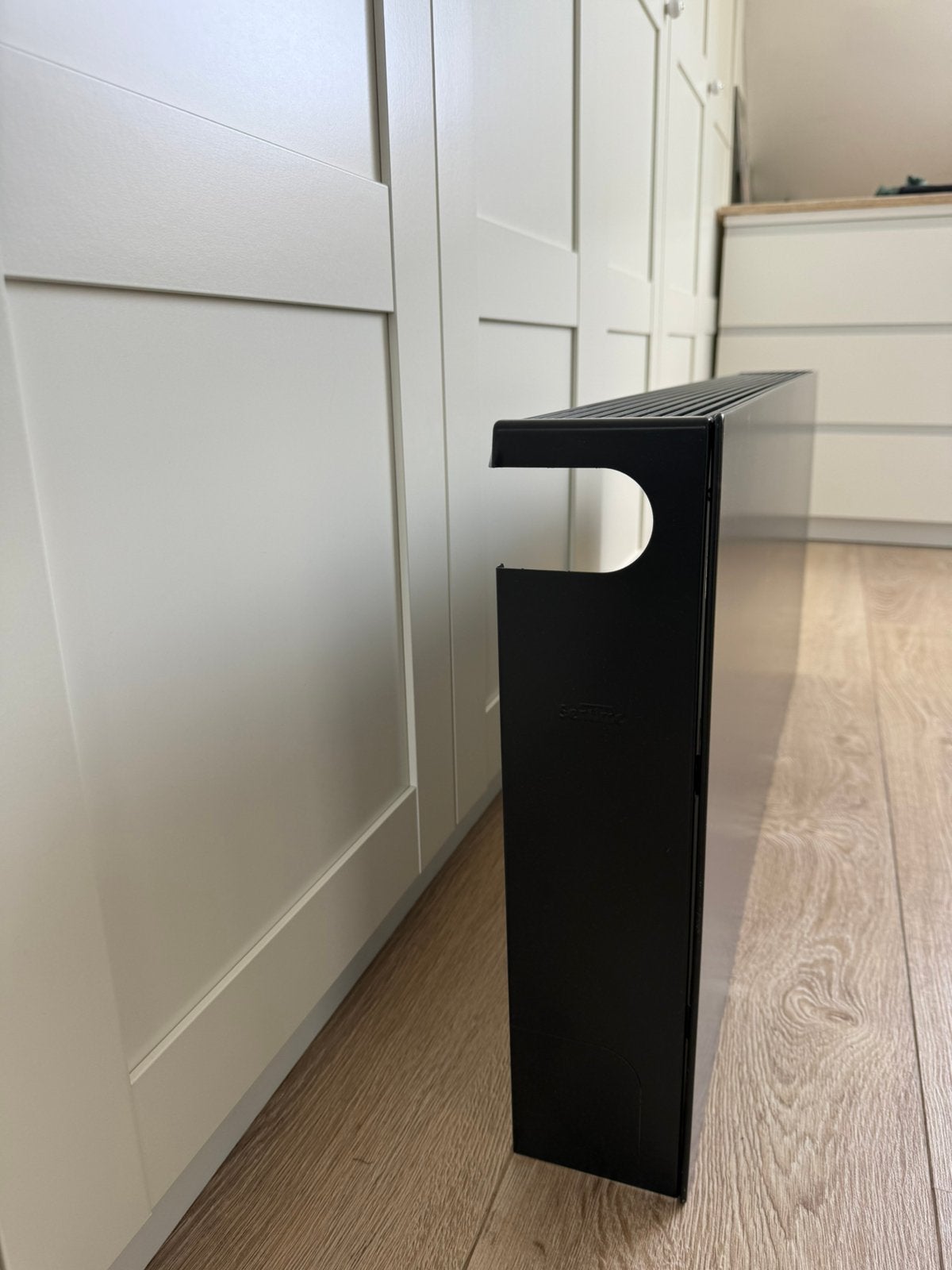 Radiator ombouw bekleding D10,7xH45xL100 cm, Ophalen, Zo goed als nieuw, Minder dan 10 m², Tapijt