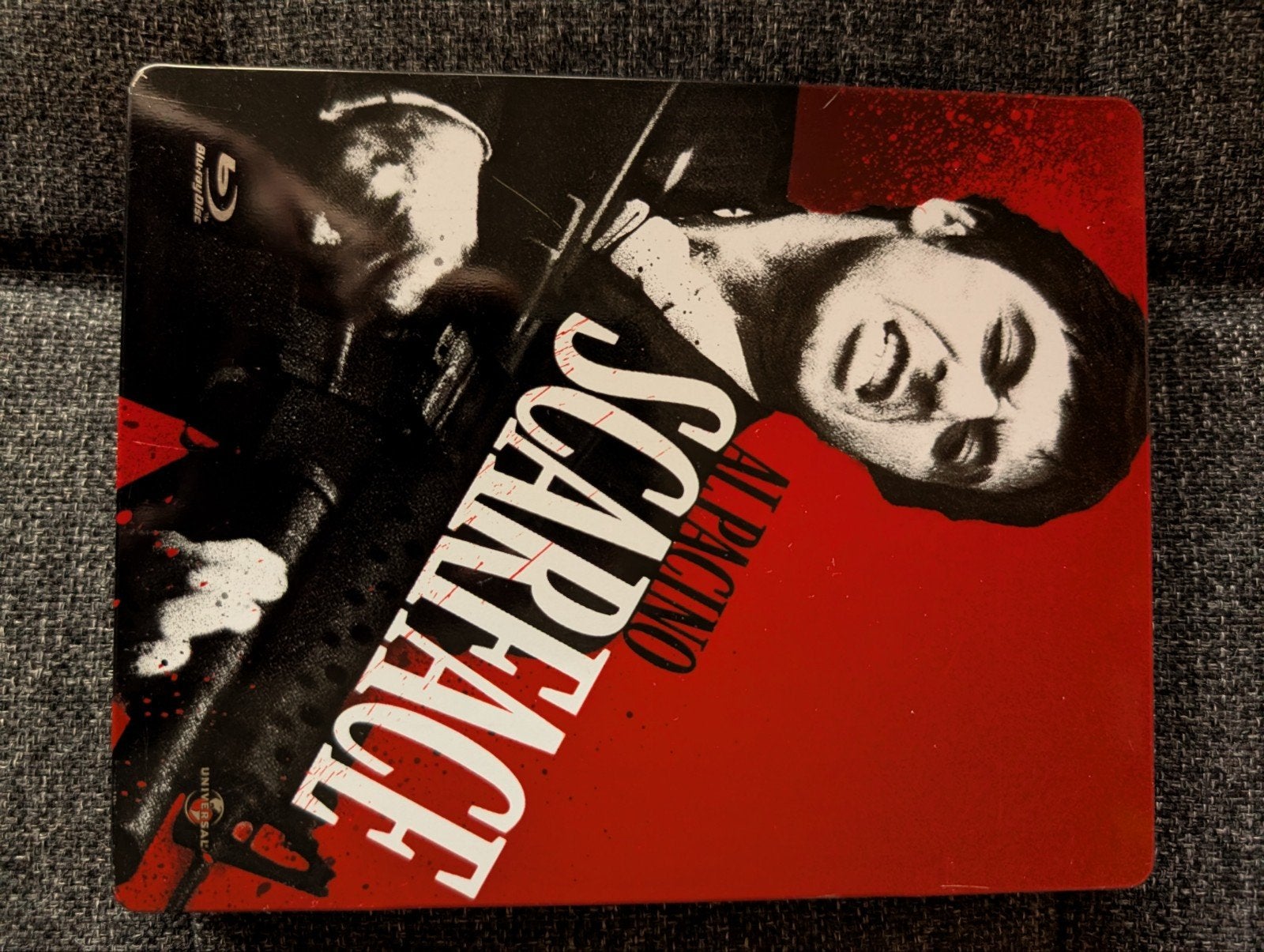 Scarface (steelbook), Ophalen of Verzenden, Zo goed als nieuw