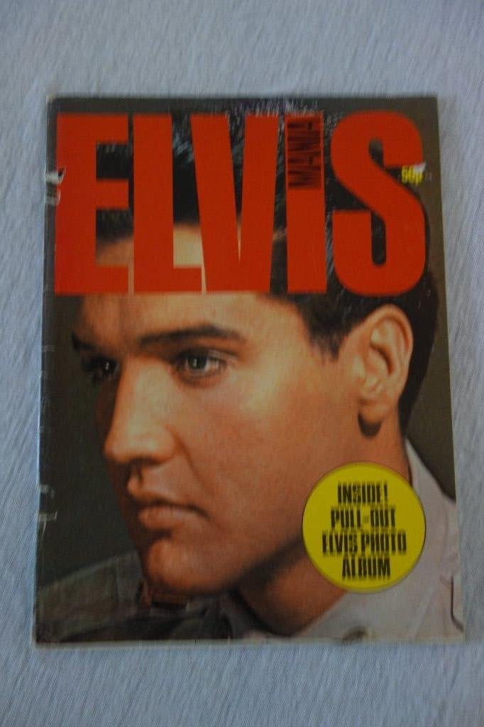 Magazine Elvis Presley Mania Engels, Ophalen of Verzenden, Zo goed als nieuw, Boek, Tijdschrift of Artikel