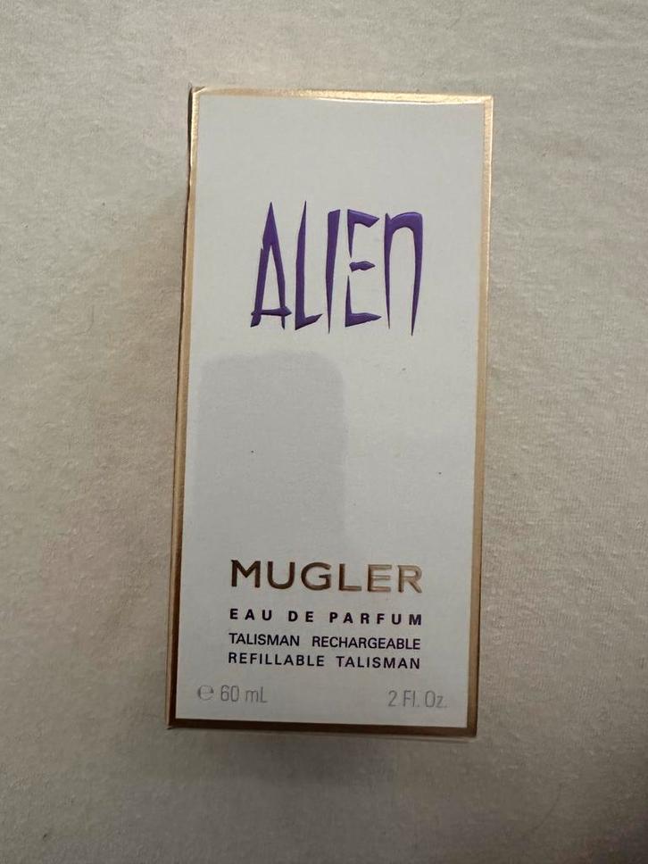 Mugler Alien Eau de Parfum 60 ml Navulbaar - Nieuw Geseald, Ophalen of Verzenden, Nieuw