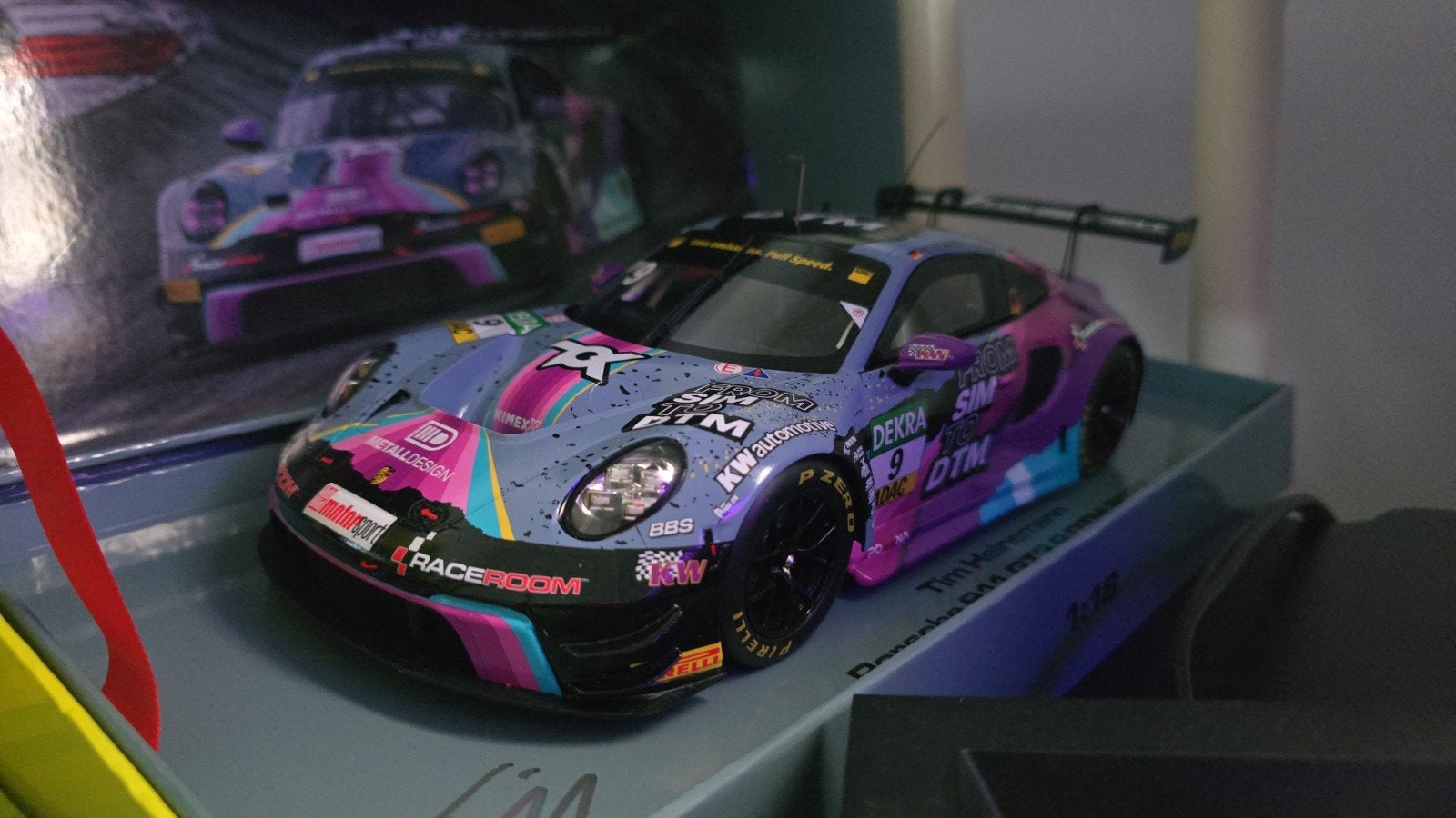 dtm 1:18 schaalmodel, Hobby en Vrije tijd, Ophalen, Nieuw, Auto, Overige merken