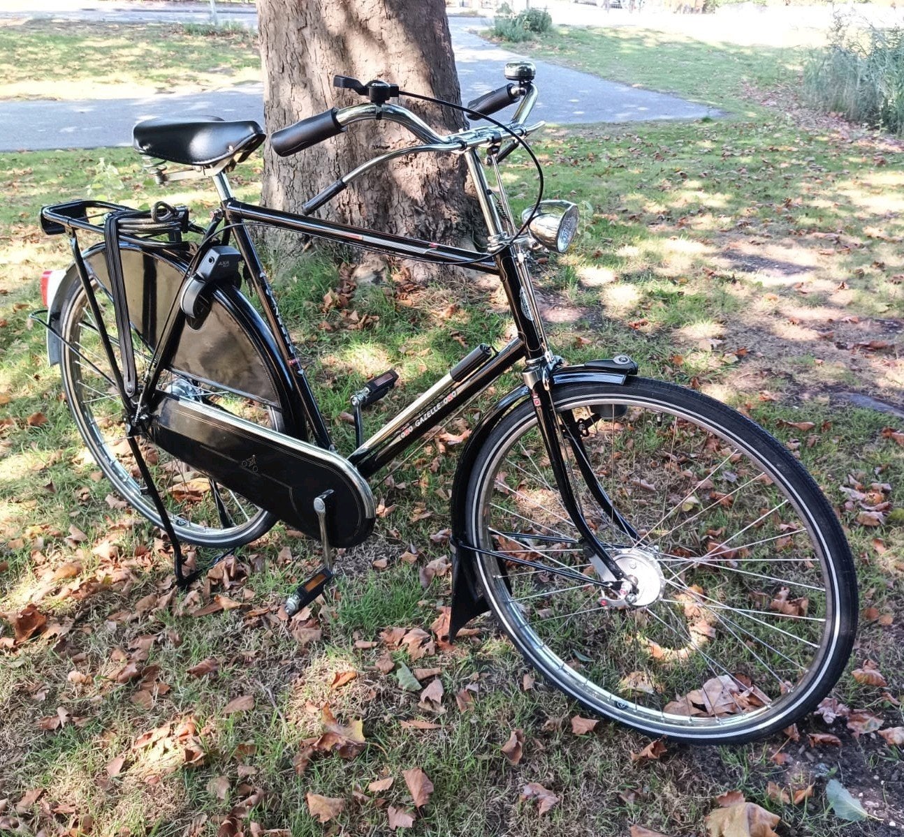 Gazelle Tour Populair Herenfiets 61cm 3v zga NIEUWSTAAT!, Fietsen en Brommers, Ophalen, Versnellingen, Zo goed als nieuw, 57 tot 61 cm