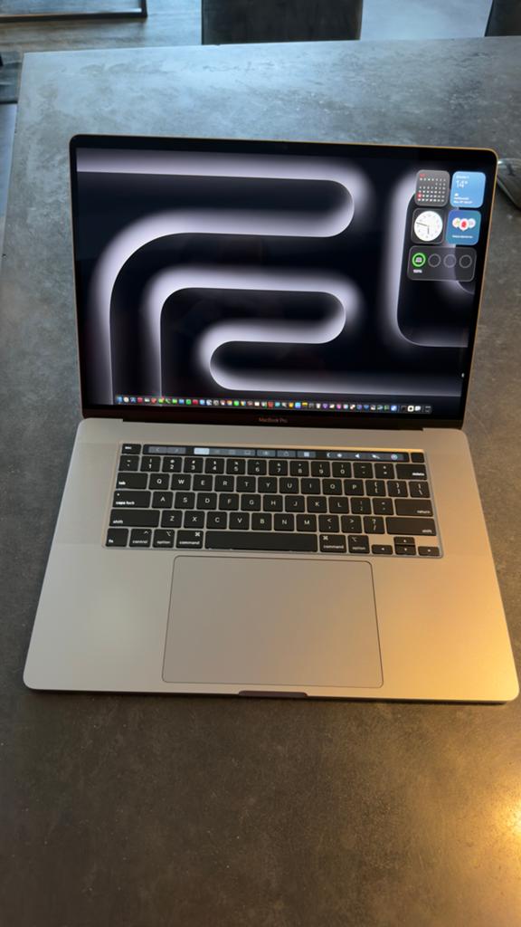 MacBook Pro 16" (late 2019) - i7, 16GB RAM, 500GB Touchbar, Computers en Software, Apple Macbooks, Gebruikt, MacBook Pro, 16 inch