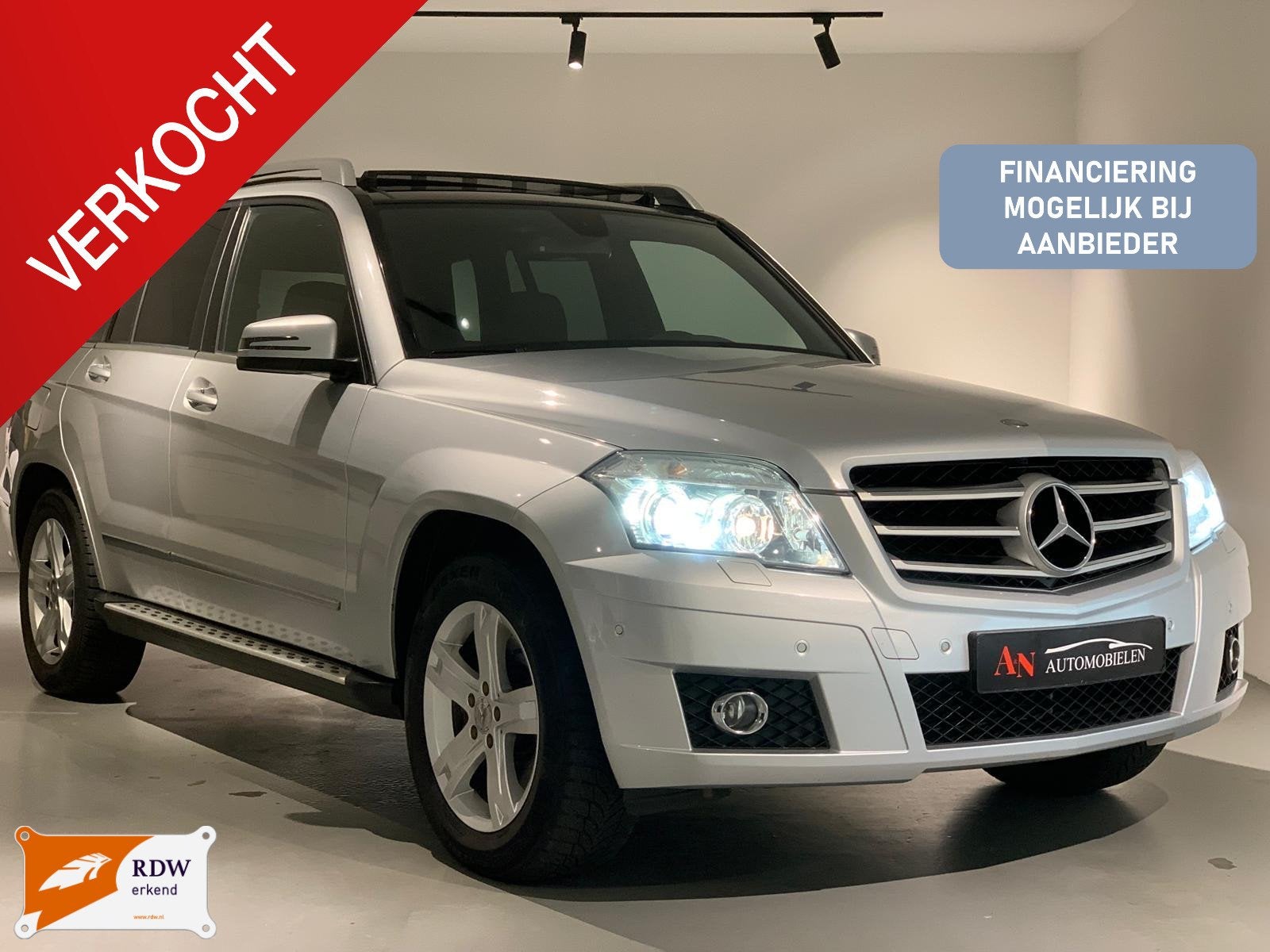 Mercedes-Benz GLK-klasse 350 4-Matic Youngtimer Full option, Auto's, Automaat, Gebruikt, Vierwielaandrijving, 6 cilinders