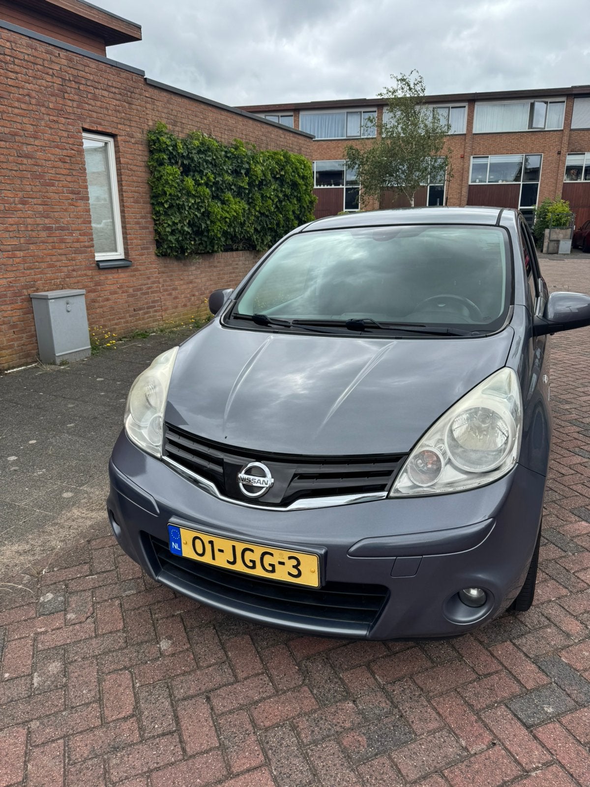 Nissan Note 1.6 16V 2009 Blauw, Voorwielaandrijving, 15 km/l, Zwart, 4 cilinders