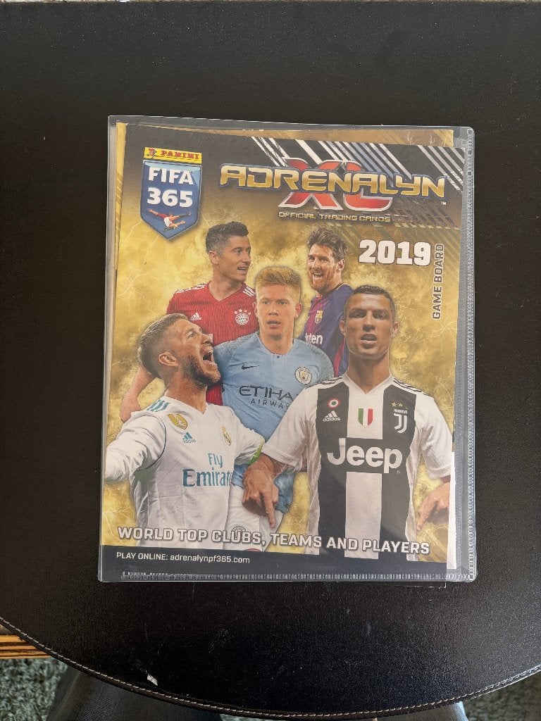 Panini Adrenalyn - Verzamelmap - 2019 - Incompleet, Ophalen of Verzenden, Zo goed als nieuw, Meerdere plaatjes