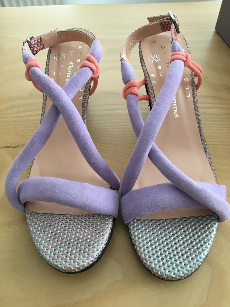 Sandalen Floris van Bommel, Whopi 02.02, maat 39 nieuw, Kleding | Dames, Schoenen, Overige kleuren, Floris van Bommel, Nieuw, Sandalen of Muiltjes