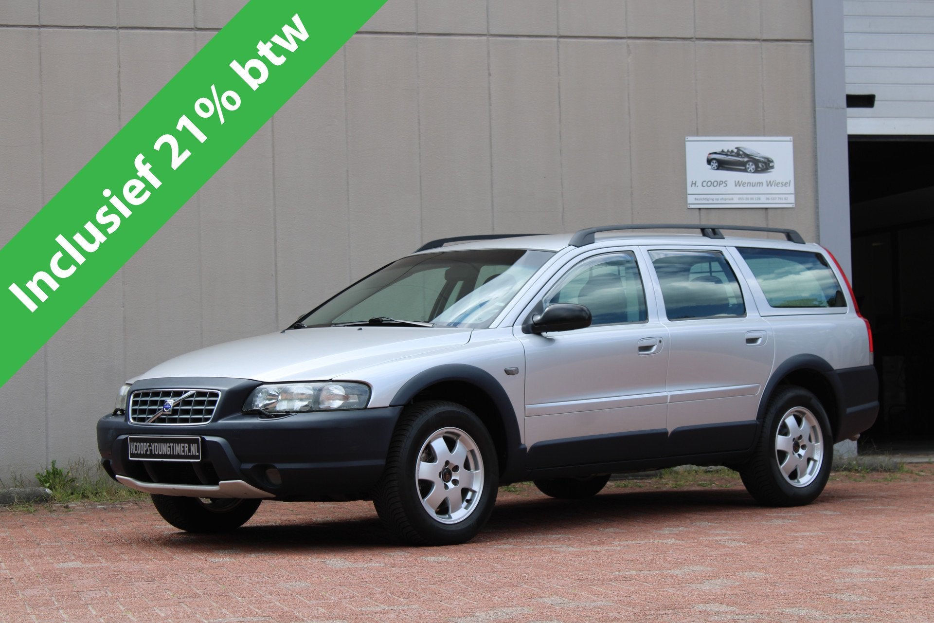 Volvo XC70 2.4T AWD AUTOMAAT BLIJVEND YOUNGTIMER ! incl. 21%, foto 2