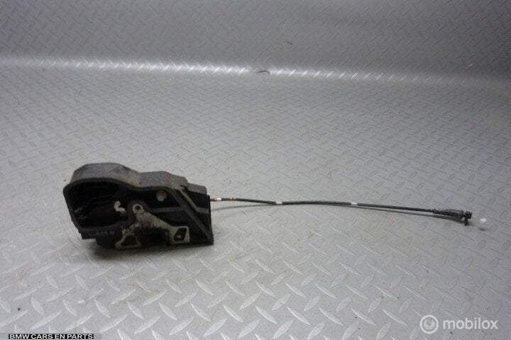 Deurslot mechaniek BMW 6-serie E63  e64 rechts voor, Gebruikt, Ophalen of Verzenden, BMW, BMW