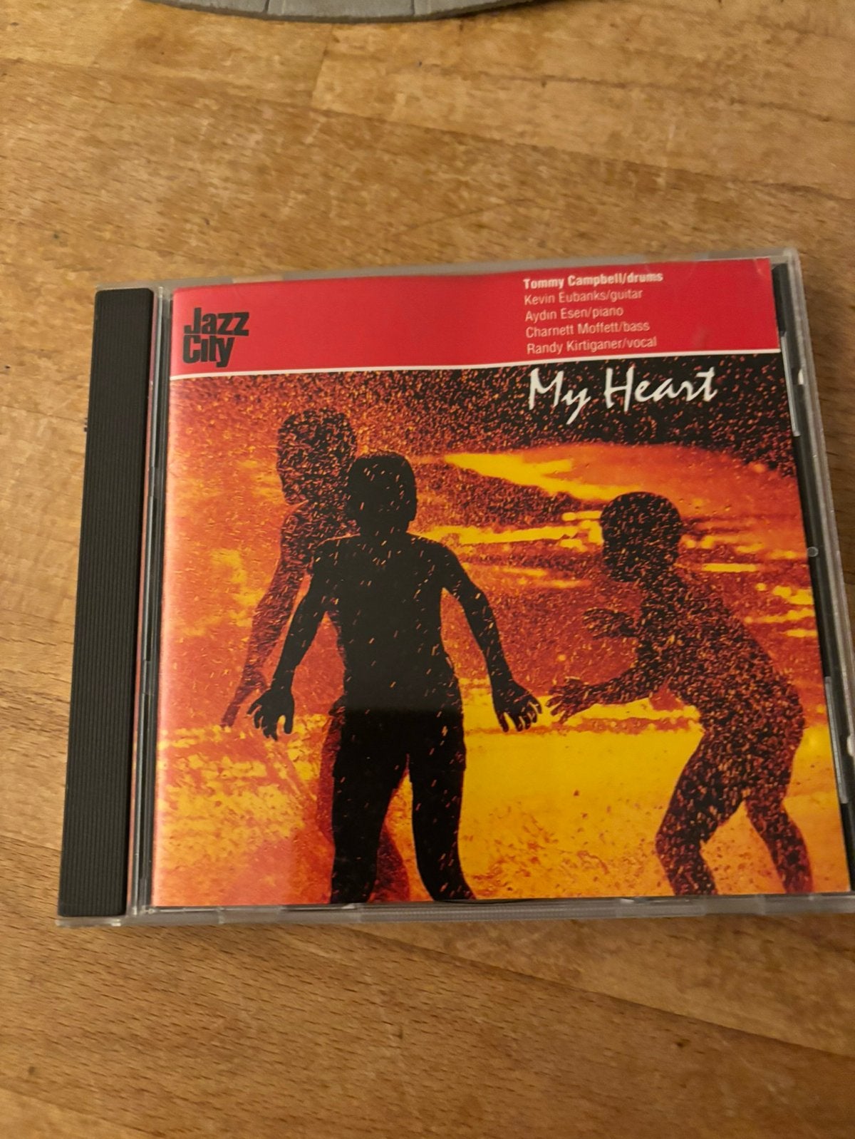 Tommy Campbell - My Heart, Ophalen of Verzenden, Zo goed als nieuw, Jazz, Album