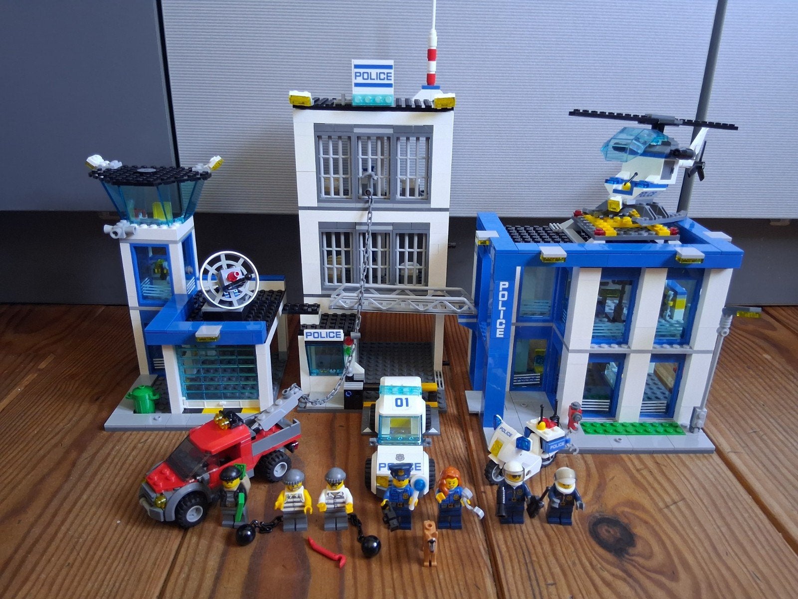 Lego city Politiebureau politie 60047 grote complete set, Ophalen of Verzenden, Zo goed als nieuw