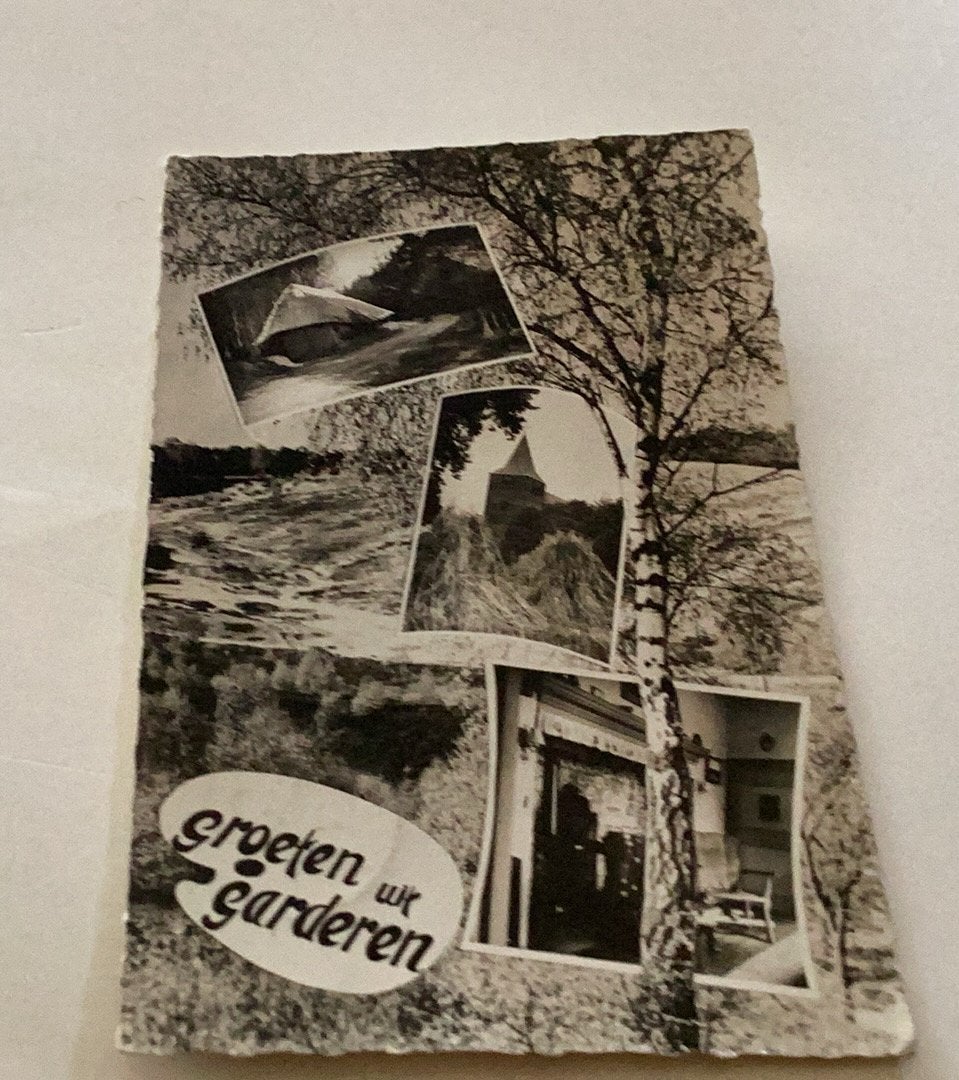 Garderen groeten uit, Ophalen of Verzenden